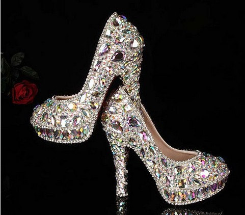 shiny party shoes
