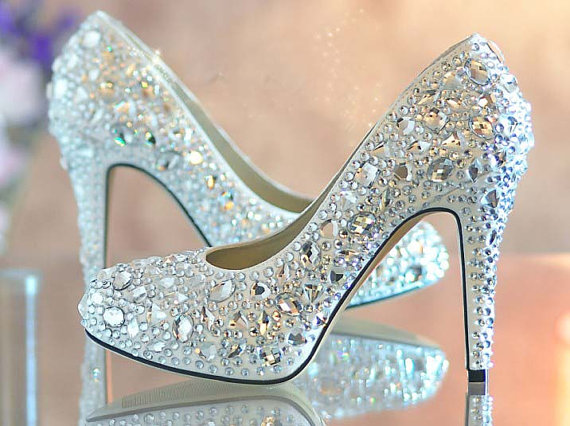 unique heels for prom